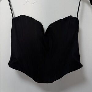 Black corset Top